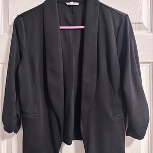 Maurices Classic Black Blazer